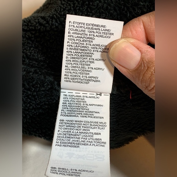 The North Face Chunky Ribbed Beanie One Size Unisex knit snow hat - Picture 6 of 11